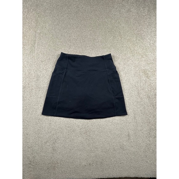 Skechers Pants - Skechers Los Angeles Womens XS Black Active Skort Side Pockets Tennis Golf Skirt